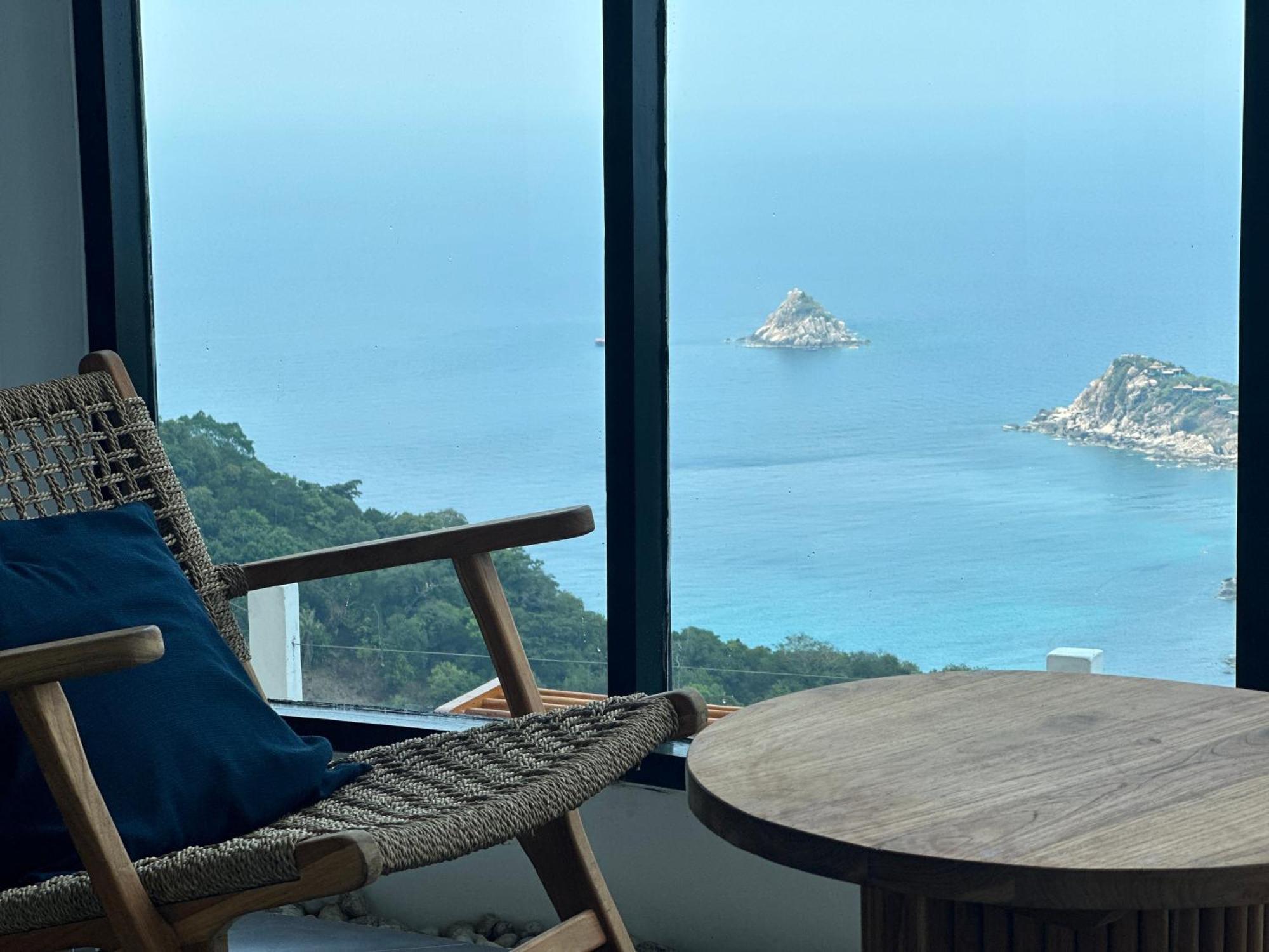 Villa On The Rocks Koh Tao Extérieur photo