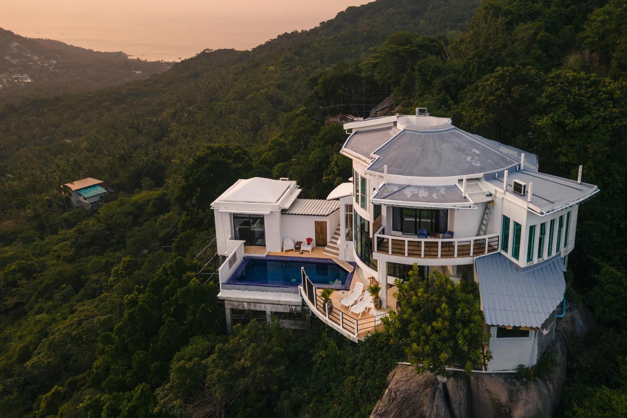 Villa On The Rocks Koh Tao Extérieur photo