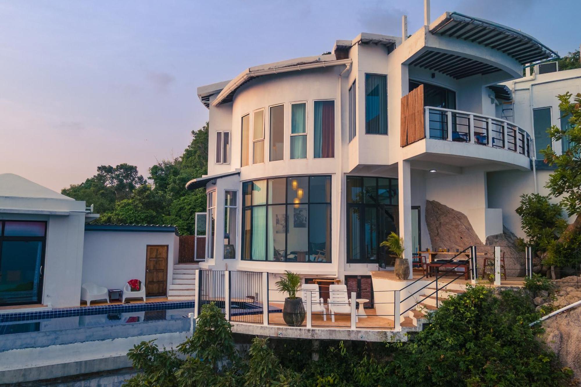Villa On The Rocks Koh Tao Extérieur photo