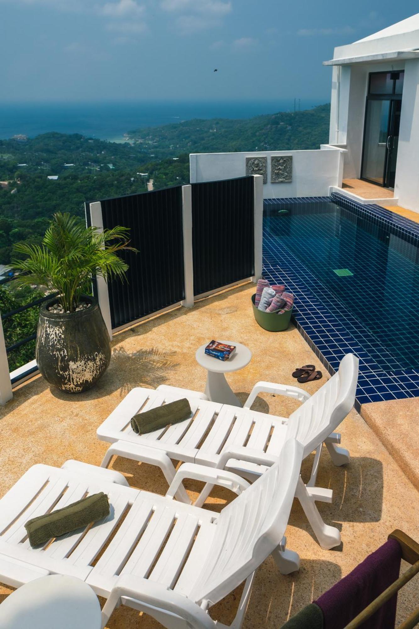 Villa On The Rocks Koh Tao Extérieur photo