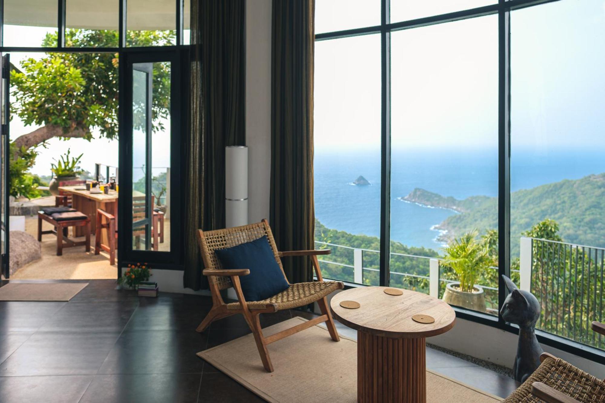 Villa On The Rocks Koh Tao Extérieur photo