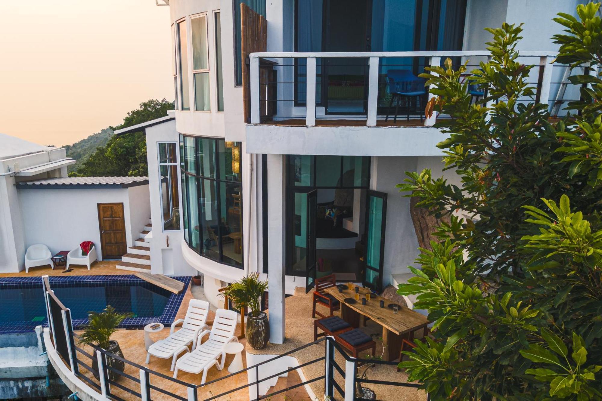 Villa On The Rocks Koh Tao Extérieur photo