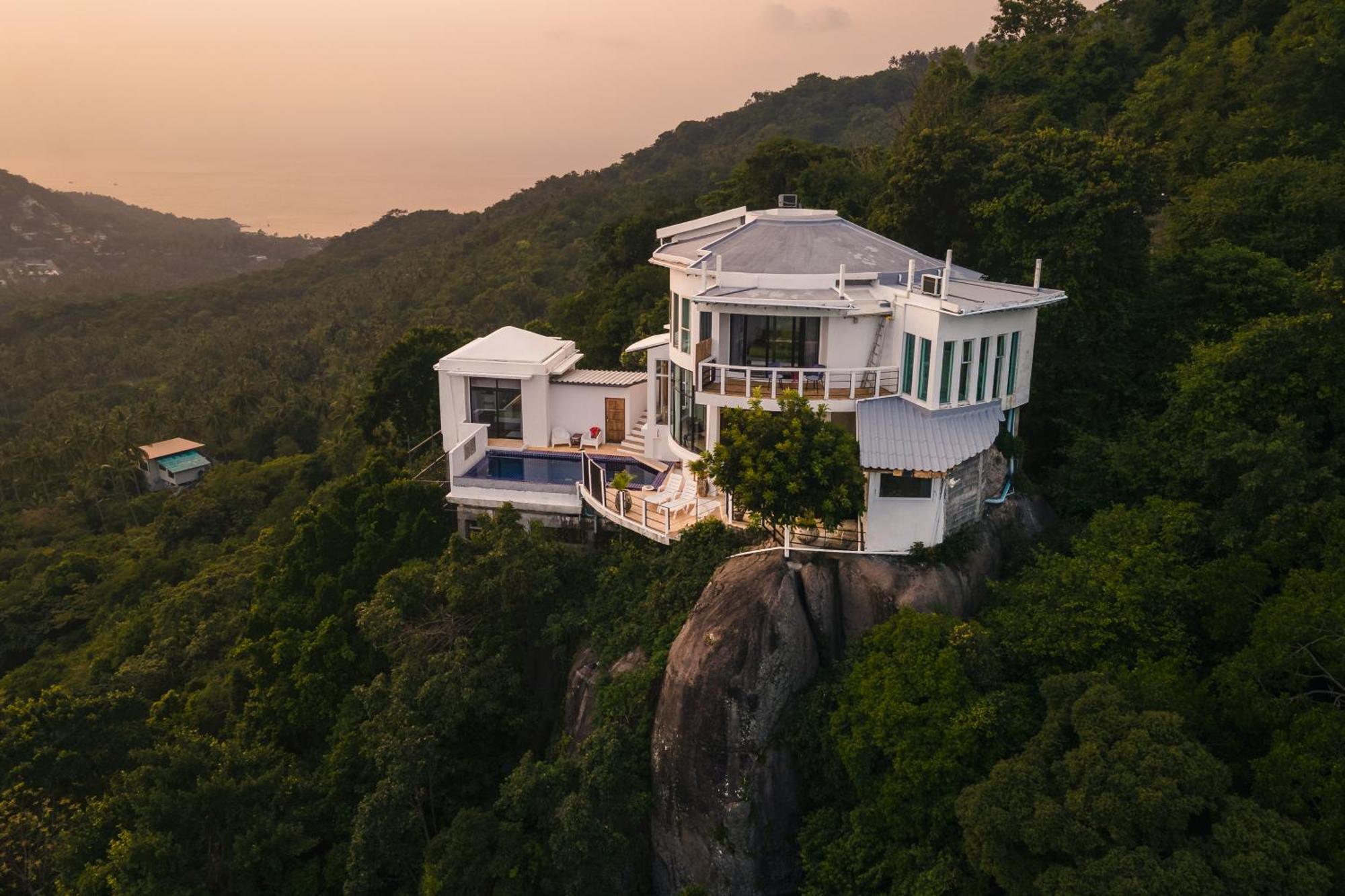 Villa On The Rocks Koh Tao Extérieur photo