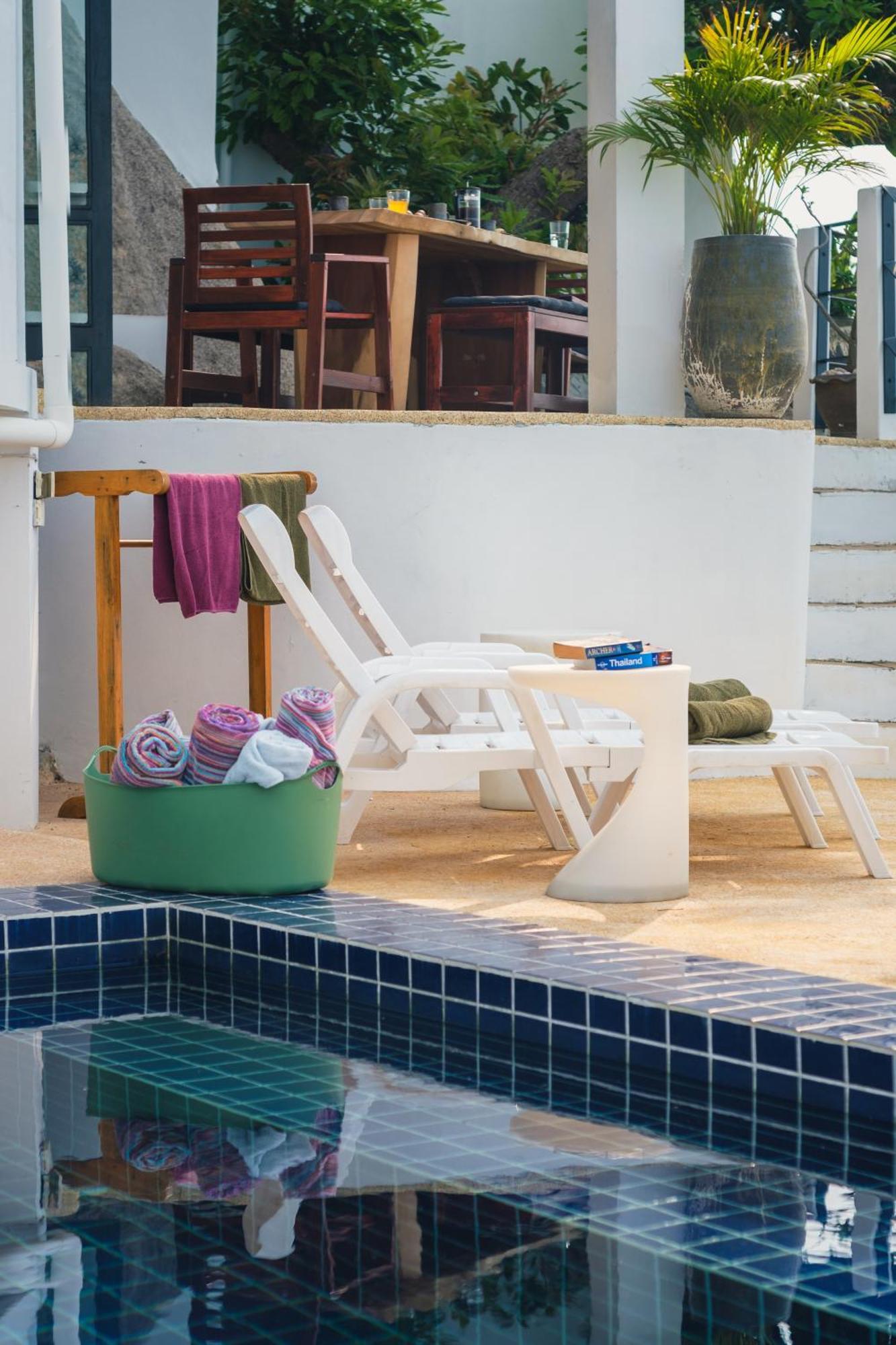 Villa On The Rocks Koh Tao Extérieur photo