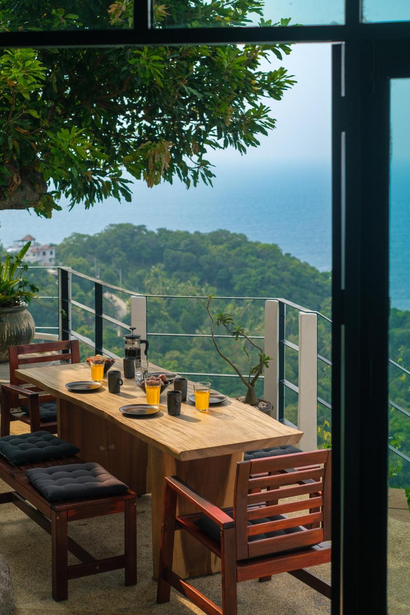 Villa On The Rocks Koh Tao Extérieur photo