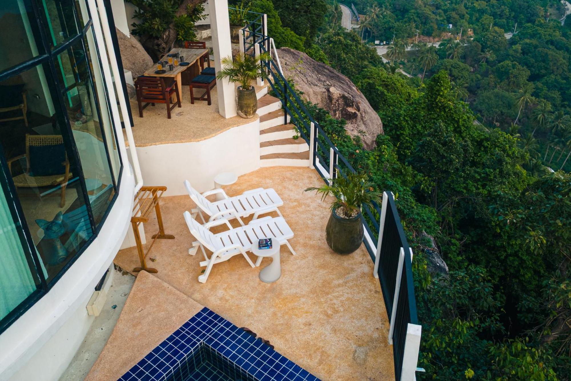 Villa On The Rocks Koh Tao Extérieur photo